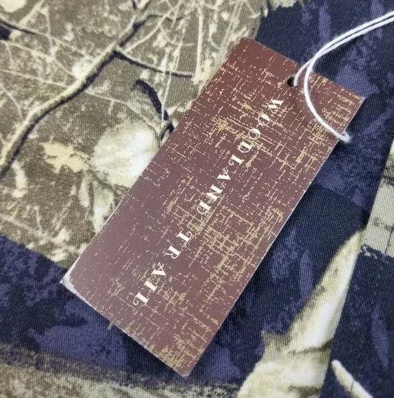 NWT Woodland Trail Deers Forest Wilderness All Ove - Picture 3 of 8